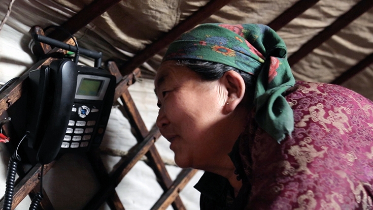 How Telecommunications Changed the Lives of Herders in Mongolia